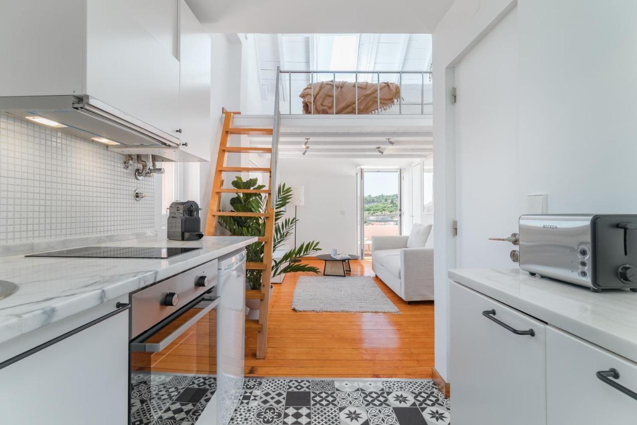 Casa Boma Lisboa - Unique Apartment With Private Balcony And Panoramic Bridge View - Alcantara IV 외부 사진