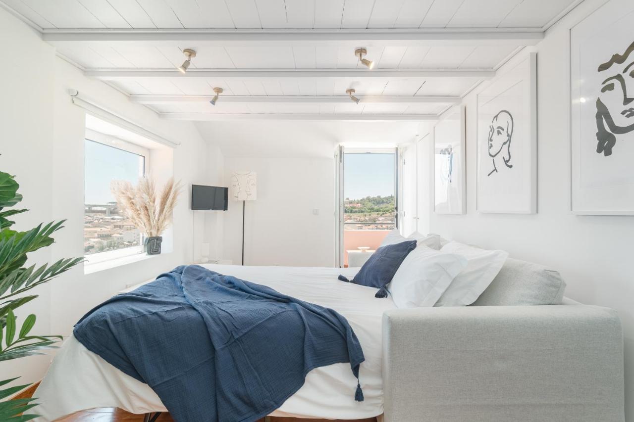Casa Boma Lisboa - Unique Apartment With Private Balcony And Panoramic Bridge View - Alcantara IV 외부 사진